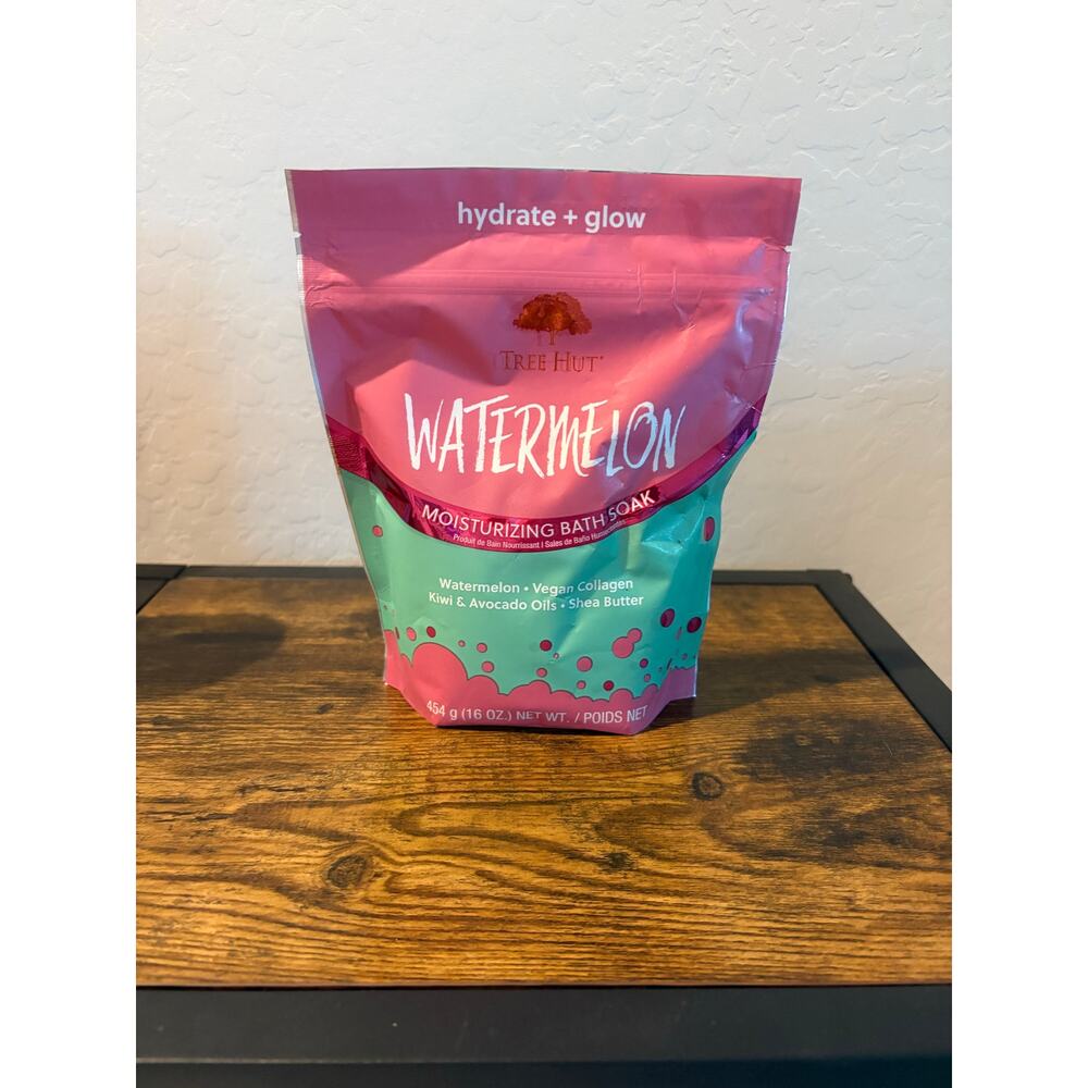 Tree Hut Watermelon Bath Salts